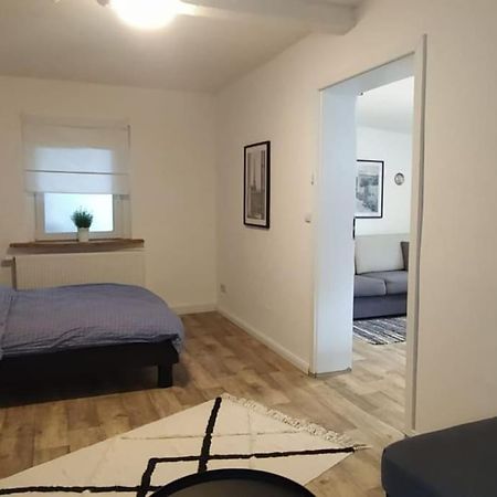 Fairschlafen - Gartenwohnung Bücken Exteriör bild