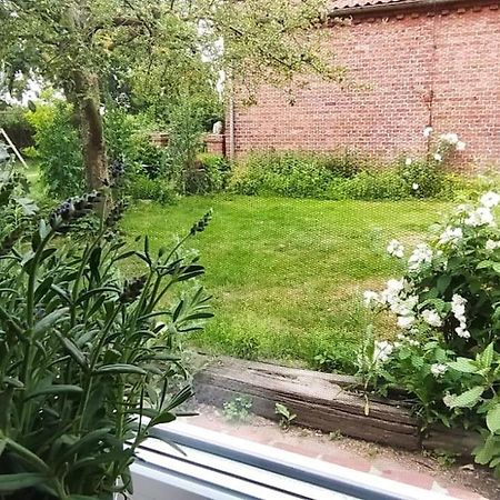 Fairschlafen - Gartenwohnung Bücken Exteriör bild