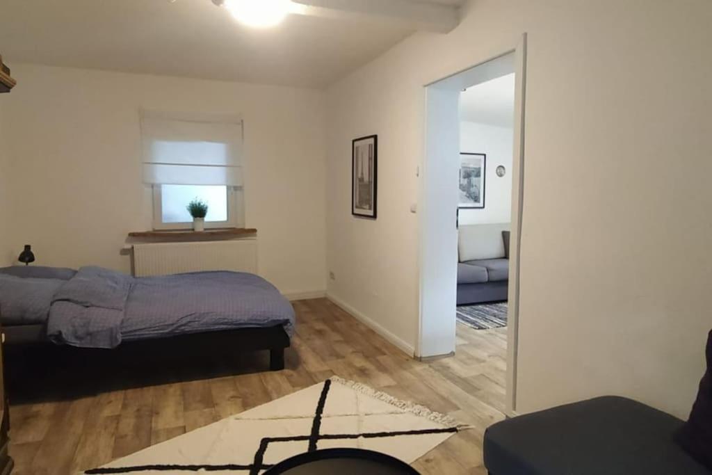 Fairschlafen - Gartenwohnung Bücken Exteriör bild