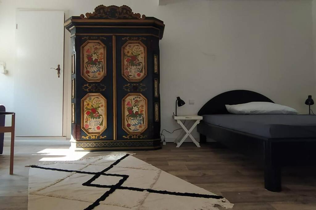 Fairschlafen - Gartenwohnung Bücken Exteriör bild