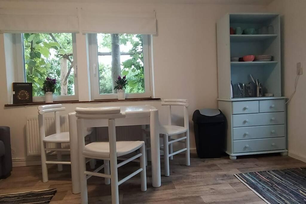 Fairschlafen - Gartenwohnung Bücken Exteriör bild