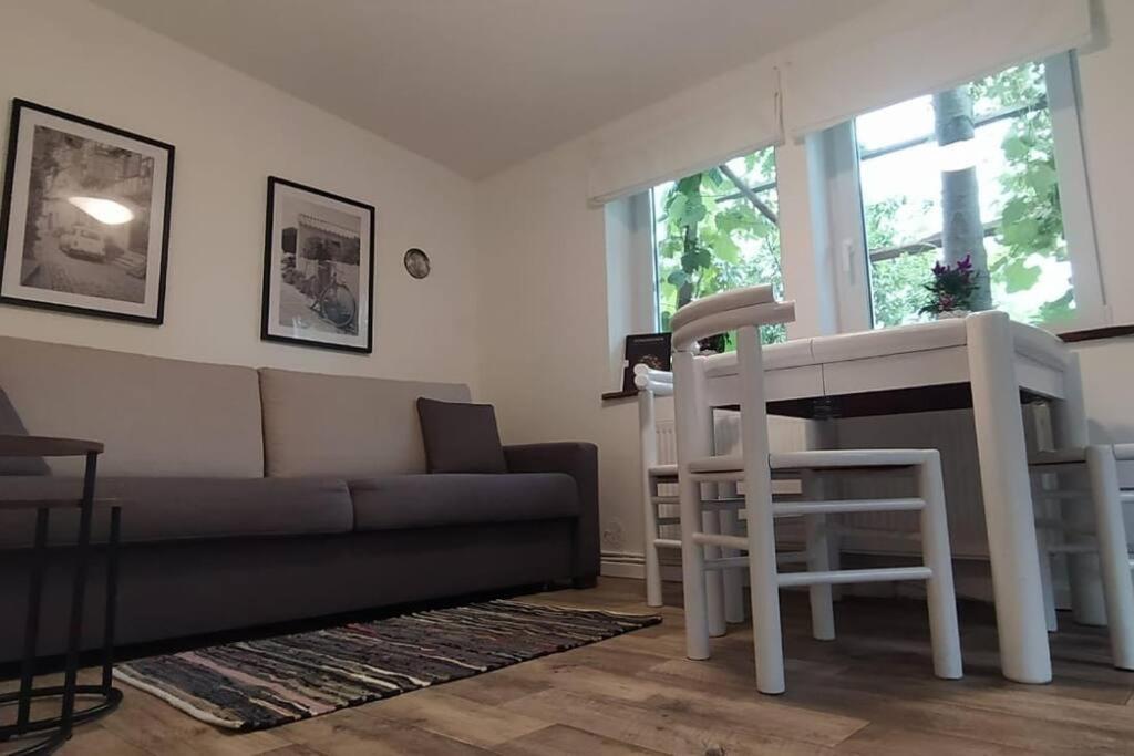 Fairschlafen - Gartenwohnung Bücken Exteriör bild