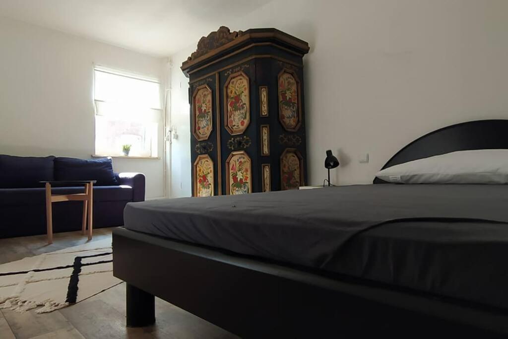 Fairschlafen - Gartenwohnung Bücken Exteriör bild