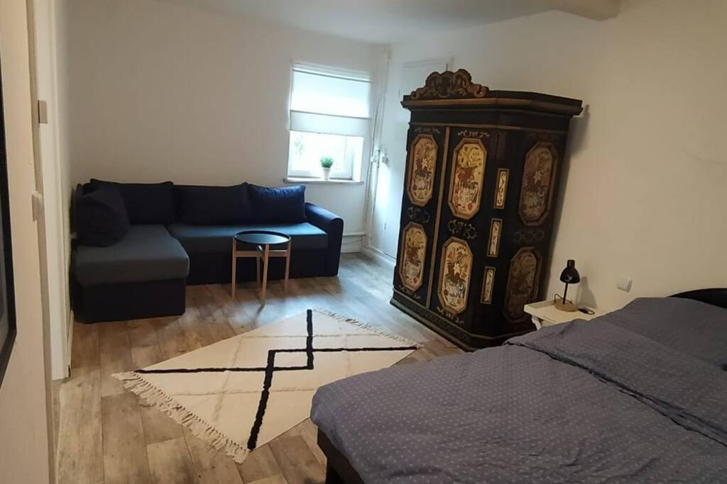 Fairschlafen - Gartenwohnung Bücken Exteriör bild