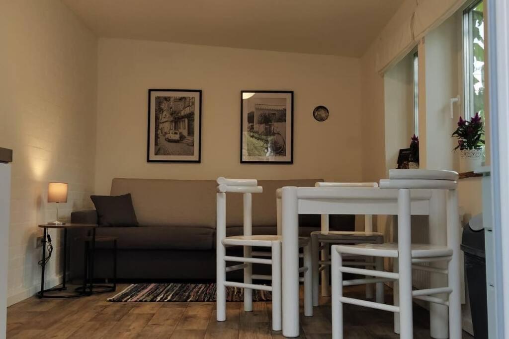 Fairschlafen - Gartenwohnung Bücken Exteriör bild